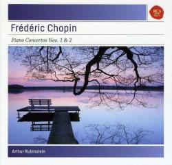 Chopin Frederic Piano Concertos 12 Rubinstein (Cd)