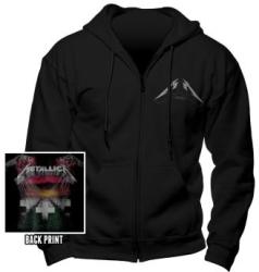 Metallica Master Of Puppets Faded Hooded (hanorac)