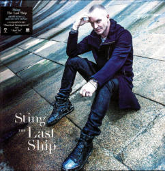 Sting The Last Ship LP gatefold (vinyl