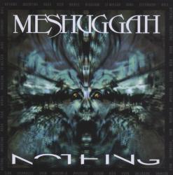 Meshuggah Nothing (cd)