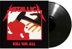 Metallica KillEm All LP remaster 2016 (vinyl)