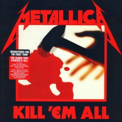 Metallica Kill Em All Lp remasterreissue (Vinyl)