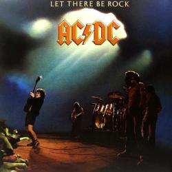 ACDC Let There Be Rock LP (vinyl)