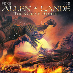 RUSSELL ALLENJORN LANDE The Great Divide (cd digipak)