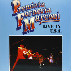 Premiata Forneria Marconi Live in U. S. A. , 180g Blue LP, vinyl
