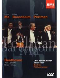 Beethoven Triple Concertochorale Fantasy (dvd)