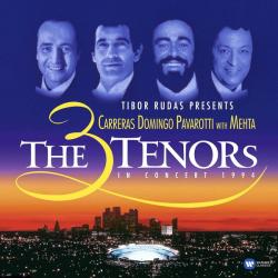 CarrerasDomingoPavarotti The 3 Tenors In Concert Los Angeles1994 Hq Lp (2Vinyl)