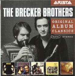 BRECKER BROTHERS THE ORIGINAL ALBUM CLASSIC cd