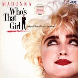 Madonna Whos That Girl OST (cd)