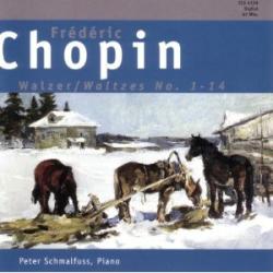 Chopin Frederic Walzer No 114 (cd)