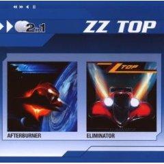 Zz Top Afterburner + Eliminator (cd)