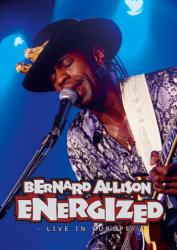 BERNARD ALLISON ENERGIZED LIVE In EUROPE (DVD)