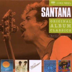 Santana Original Album Classics (CaravanseraiLove DevotionAmigosBorbolettaWelcome) (5cd)