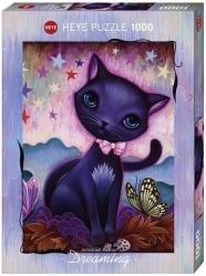 Heye Puzzle 1000 piese Dreaming Black Kitty Puzzle