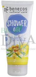 Benecos Gel de duș cu cătină și portocale Benecos 200-ml