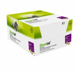 Drontal Plus ízesített féreghajtó tabletta A. U. V. 102 db