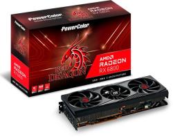 PowerColor Radeon RX 6800 Red Dragon 16GB GDDR6 256bit (AXRX 6800 16GBD6-3DHR/OC)