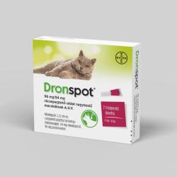 Dronspot Rácsepegtető oldat A. U. V. 5-8 kg 2 db