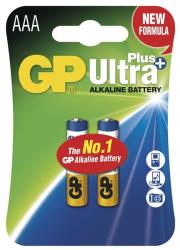 GP Batteries GP Ultra Plus AAA (LR03) alkáli mikro ceruza elem 2db/bliszter (B17112) - bestbyte