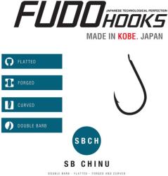 FUDO Hooks Carlige FUDO SB Chinu (SBCH-BN) Nr. 3, BN-Black Nickel, 8buc/plic (2001-3)