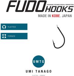FUDO Hooks Carlige stationar FUDO Umi Tanago (UMTG-BN) Nr. 18, BN-Black Nickel, 20buc/plic (2601-18)