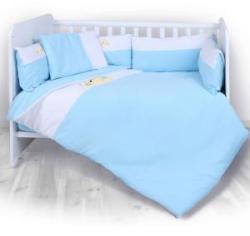Lorelli Set de paturi din 6 părți pentru pătuț Lorelli Za Za, Albastru, 0746846