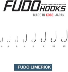 FUDO Hooks Carlige FUDO Limerick BN-5701 nr. 4, BN-Black Nickel, 10buc/plic (5701-4)