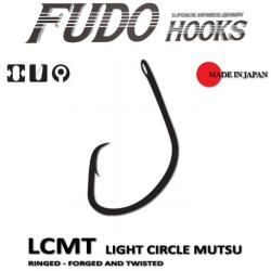 FUDO Hooks Carlige FUDO Light Circle Mutsu (LCMT-BN) nr. 2/0, BN-Black Nickel, 6buc/plic (5301-2/0)