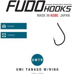 FUDO Hooks Carlige FUDO Umi Tanago with Ring (UMTR-TF) nr. 11, TF-Teflonat, 14buc/plic (3107-11)