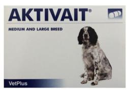 VetPlus Aktivait Medium and Large Breed tablete 60 buc