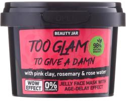 Beauty Jar Mască-jeleu cu efect de lifting - Beauty Jar Too Glam To Give A Damn Face Mask 120 g