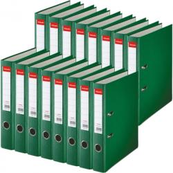 Esselte Biblioraft Economy, PP, A4, 50 mm, verde, 25 buc/set Esselte PCKE81196