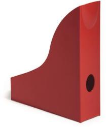 DURABLE Iratpapucs, műanyag, 73 mm, DURABLE, Basic , piros (DB1701711080)