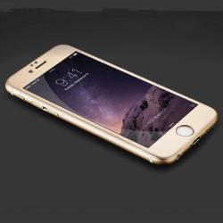 hoco. - Stainless Steel series prémium eloxált iPhone 6/6s kijelzővédő üvegfólia - arany