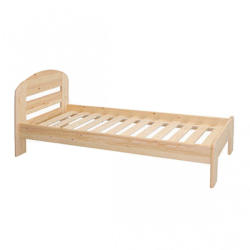 Etsberger Ancsa magasított fenyő ágykeret