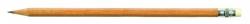 KOH-I-NOOR Creion grafit cu guma Koh-I-Noor NATUR