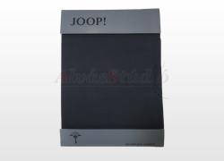 JOOP! Mako Jersey Sötétkék lepedő 90-100x200 cm