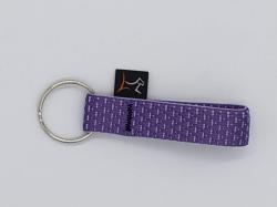  Lupine kulcstartó (ECO Lilac 1, 9 cm széles) (KEY36421)