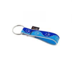 Lupine kulcstartó (HL Blue-Paws 1, 9 cm széles) (KEY48421)
