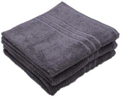  Prosop CONFORT 70 x 140 cm gri inchis, 100% bumbac Prosop