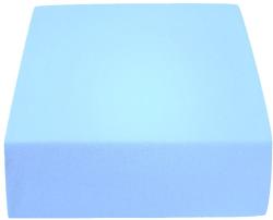  Cearsaf Jersey cu elastic 180 x 200 cm albastru deschis