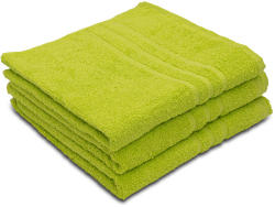  Prosop CONFORT Maxi 100x180 cm verde deschis, 100% bumbac Prosop