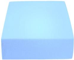  Cearsaf Jersey EXCLUSIVE cu elastic 180 x 200 cm albastru deschis