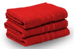  Prosop CONFORT 70 x 140 cm rosu, 100% bumbac Prosop