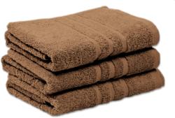  Prosop CONFORT 70 x 140 cm maro, 100% bumbac Prosop