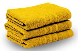  Prosop CONFORT 70 x 140 cm galben, 100% bumbac Prosop