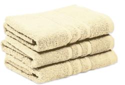  Prosop CONFORT 70 x 140 cm crem, 100% bumbac Prosop
