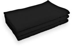  Prosop de maini Classic mic 30x50 cm negru, 100% bumbac Prosop