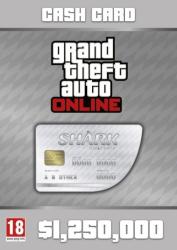 Rockstar Games Grand Theft Auto Online Great White Shark Cash Card (PC)