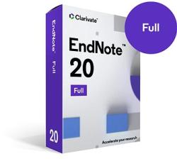 Clarivate EndNote 20 Win/Mac (ENTEWINMAC2)
